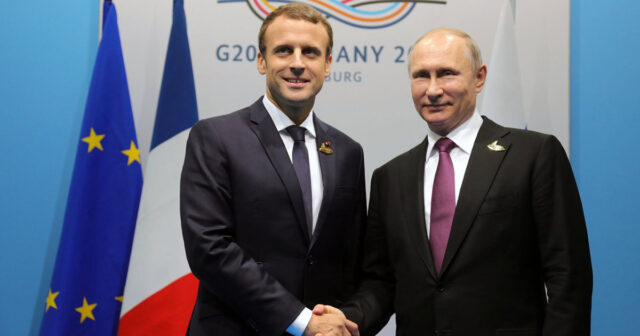 Putin və Makron arasındakı dialoq sülh perspektivlərini genişləndirir