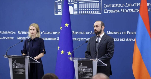 Kallasın İrəvan səfərinin pərdəarxası – Aİ Ermənistanı Kremlin orbitindən çıxarır – ŞƏRH