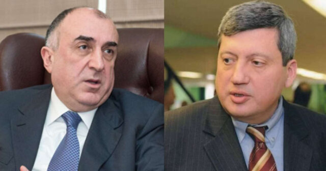 “Əgər o adam söyüş söyürsə…” – Məmmədyarov keçmiş naziri təhqir etdi – VİDEO