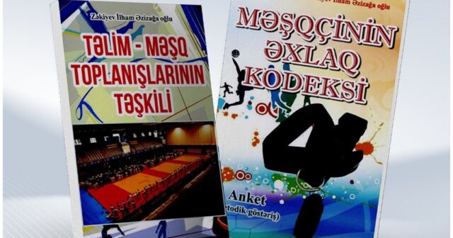Azərbaycanın ikiqat paralimpiya çempionunun müəllifi olduğu kitablar işıq üzü görüb