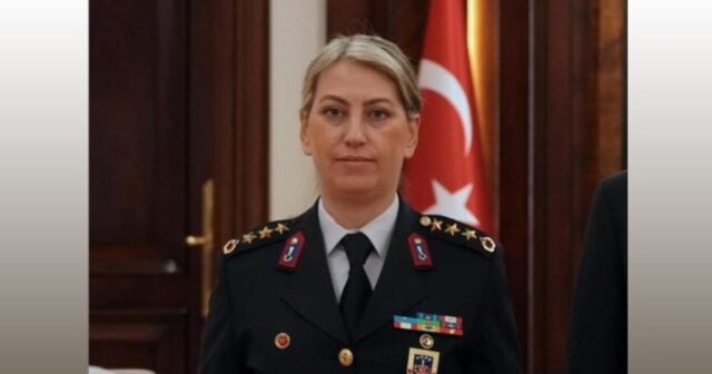 Türkiyədə qadın ilk dəfə briqada generalı oldu