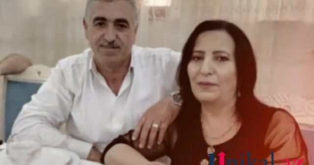 Laçında qəzada ölən ailə üzvlərinin FOTOSU