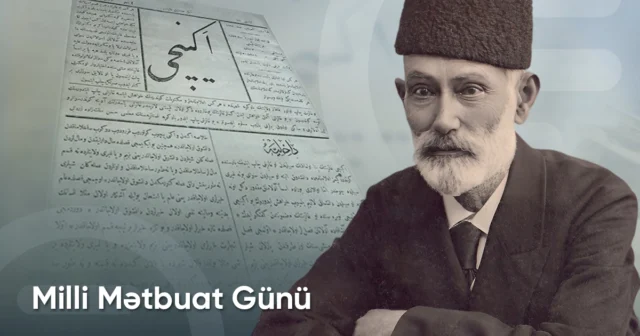Azərbaycan milli mətbuatı 150 yaşında