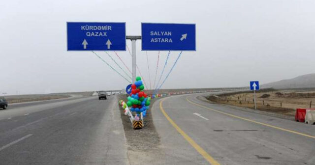 ​Ələt-Astara yolu ödənişli olacaq?