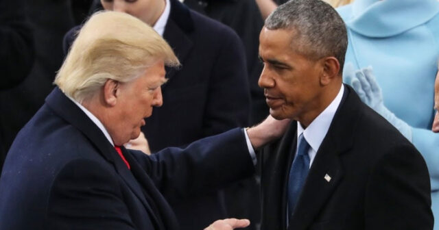 Tramp Obamanı saxtakarlıqda ittiham edib