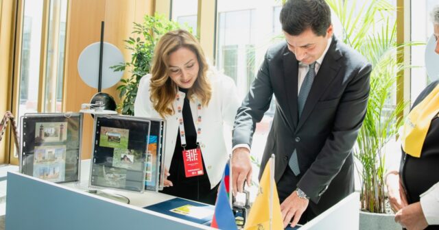 “Azərpoçt”a məxsus poçt markaları dövriyyəyə buraxılıb – FOTOLAR