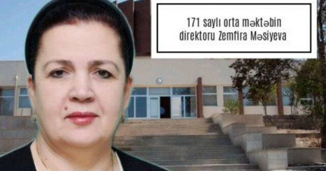 Müəllimləri təhqir edən daha bir məktəb direktorunun səs yazısı YAYILDI – “Bura donuzxanadır…”