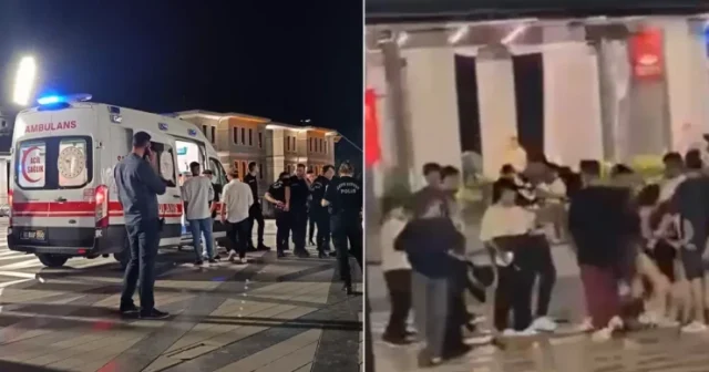 14 yaşlı qız 4 nəfəri bıçaqladı