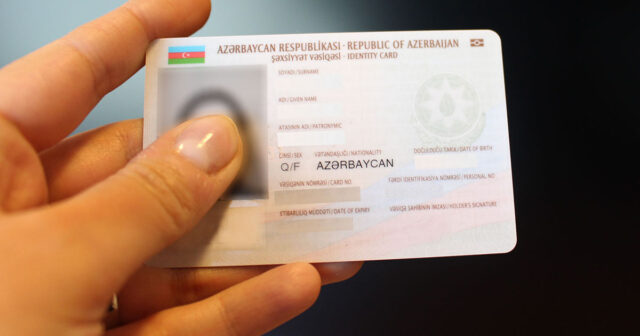 Şəxsiyyət vəsiqəsi ilə bağlı YENİLİK