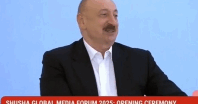 Tramp İlham Əliyevin Xankəndidəki çıxışını paylaşdı – VİDEO