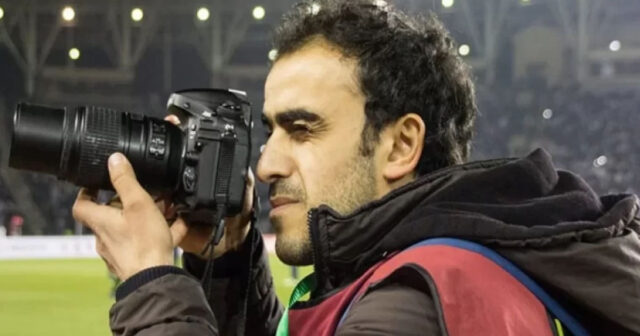 Fotoqraf Əhməd Muxtar “Meydan TV” işi üzrə həbs olunub