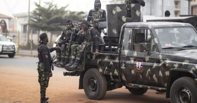 KİV: Nigeriya HHQ Kamerun sərhədi yaxınlığında 35 silahlını məhv edib