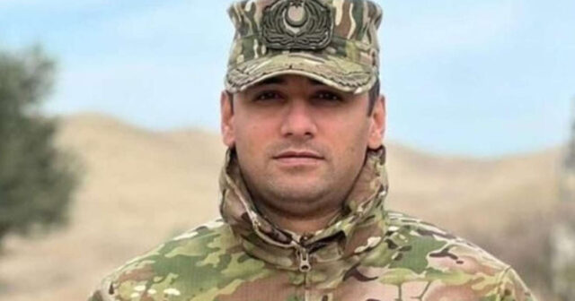 Prezidentin Təhlükəsizlik Xidmətinin mayoru vəfat etdi – FOTO