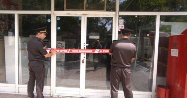 Nazirlik bu mağazanın qapısını möhürlədi – FOTO