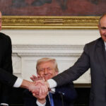 İlham Əliyev, Donald Tramp, Nikol Paşinyan Birgə Bəyannaməni imzalayıb