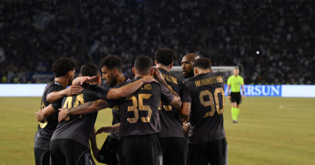 ÇL: “Qarabağ” öz meydanında “Şkendiya”nı darmadağın edib, “play-off”a vəsiqə qazanıb