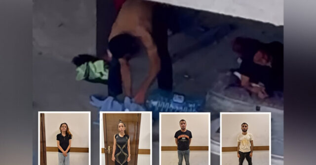 Yasamalda binanı narkotik yuvasına çevirənlər İFŞA OLDU
