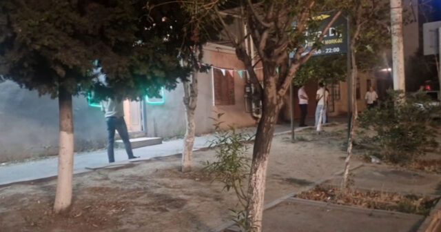 Xırdalanda restorandan ŞİKAYƏT – Səsdən evdə oturmaq mümkün deyil – VİDEO