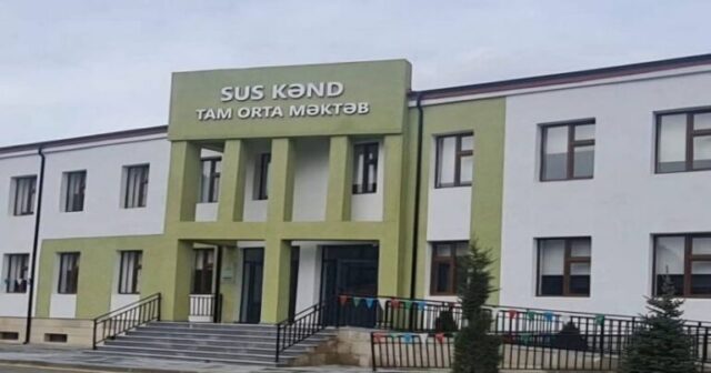 Laçının Sus kəndindəki məktəbin ilk məzunlarının hər biri tələbə adını qazanıb