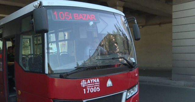 105 nömrəli avtobusda kondisionerlərin işləməməsindən ŞİKAYƏT – VİDEO