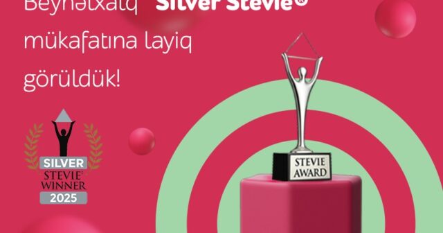 “Nar” nüfuzlu “Stevie” mükafatına layiq görüldü