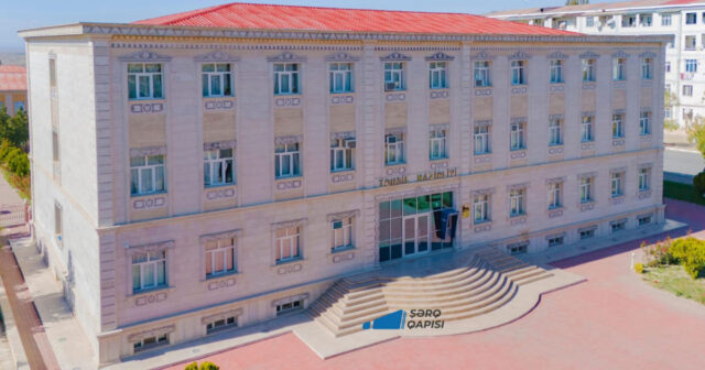 Naxçıvan MR Təhsil Nazirliyi 307 min manata görün nə almaq istəyir