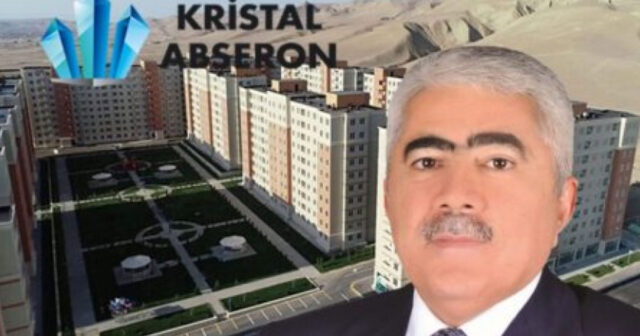 “Kristal Abşeron”-un işçisi qoculuq edir – “Kristal Abşeron”la narazı sakin arasında yeni qalmaqal