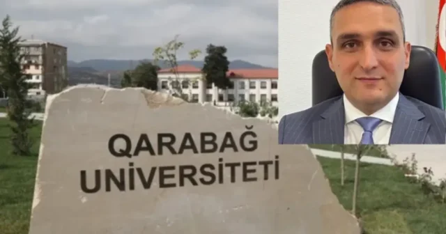Qarabağ Universitetinin rektoruna bunları etmək qadağan edildi – Baş nazirdən QƏRAR