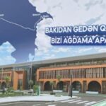 Bakıdan Ağdama ilk sərnişin qatarı yola DÜŞDÜ