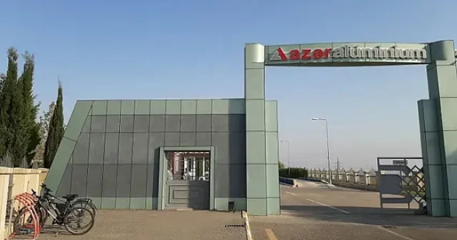 “Azəralüminium”un ixrac gəlirləri 7 milyon dollardan çox azalıb