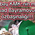 Gədəbəydə antisanitariya: Zibillər günlərlə daşınmr, ətrafa üfunət yayılır – VİDEO