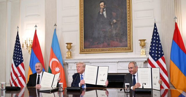 Trampın Cənubi Qafqazda sülh və tərəqqinin təmini istiqamətində fəaliyyəti təqdirəlayiqdir – RƏY