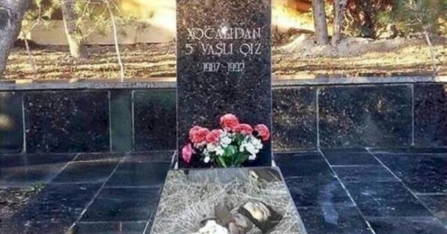 Xocalıdan 5 yaşlı qız – Qəbir açılacaq