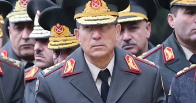 Bəxtiyar Ersay Azərbaycan Müdafiə Nazirliyindəki vəzifəsindən azad edilib