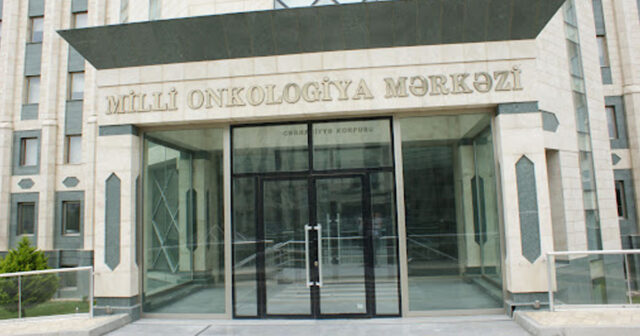 Milli Onkologiya Mərkəzinin təmir işləri üzrə müsabiqə ləğv edildi