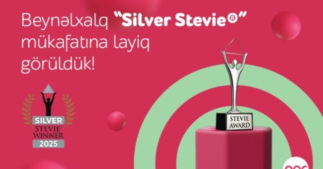 “Nar” nüfuzlu “Stevie” mükafatına layiq görüldü