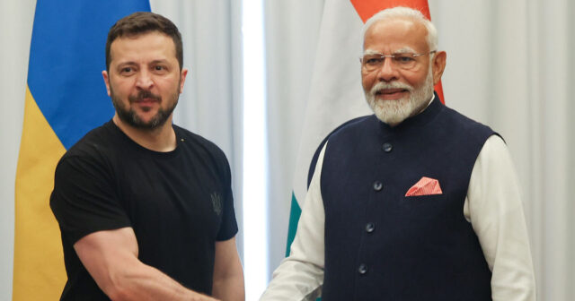 Modi: Hindistan Ukrayna münaqişəsinin sülh yolu ilə həllinə sadiqdir