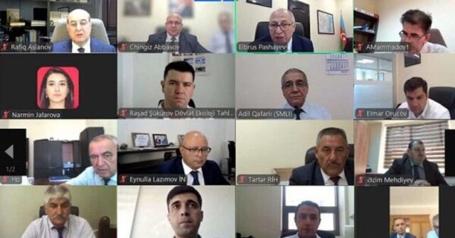 Prezident sərəncamı: ADSEA iclas keçirdi 