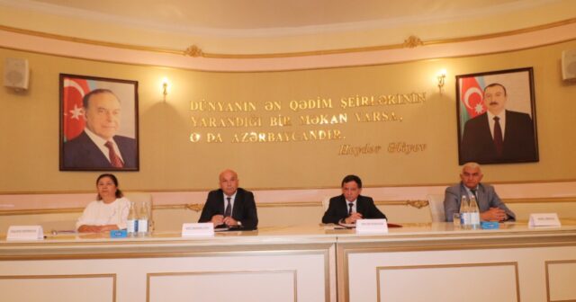 ​​​​​​​Qazaxda regional konfrans keçirildi – FOTOLAR