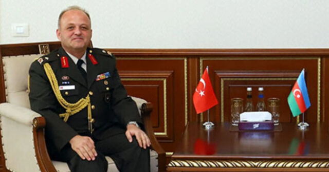 General-polkovnik Bəxtiyar Ersayın yerinə təyinat
