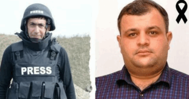 Şəhid jurnalistlərin medalları ailələrinə təqdim edildi
