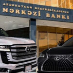 Mərkəzi Bank 206 minə “Toyota LC300”, 470 minə 4 ədəd “Lexus ES300H” alıb