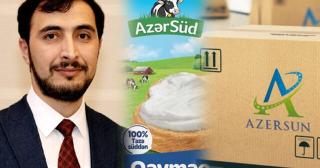 “Azərsun Holdinq”in “Şamaxı Dairy Farm” şirkətinin vergi borcu yarandı – Satışı qadağan olunmuş mal satır? – FOTO