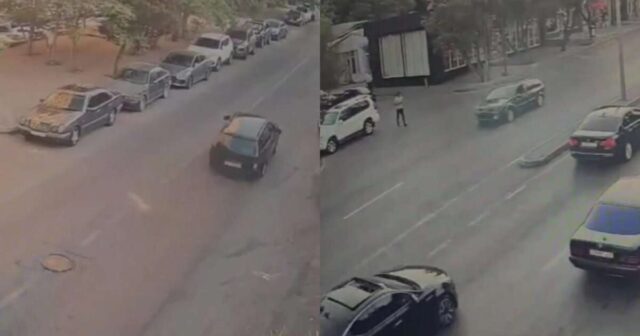 Yol polisinin qanuni tələbinə riayət etmədi, həbs olundu