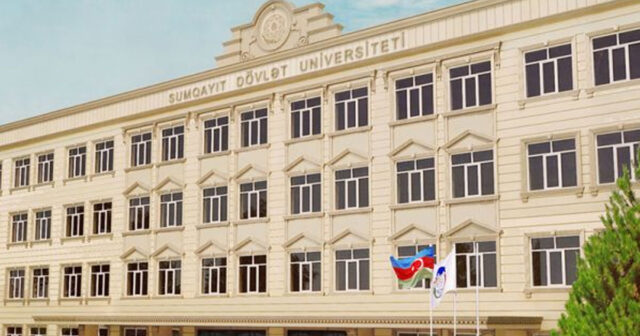 Müvəqqəti rektor Sumqayıt Dövlət Universitetində 225 min manatlıq təmir işləri gördürəcək