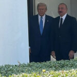 Donald Trampla İlham Əliyevin görüşü başlayıb