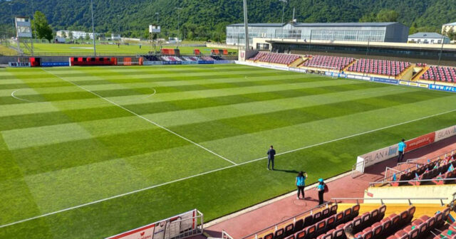 Qəbələ şəhər stadionu üçün milyonluq tender
