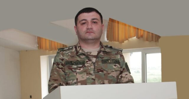 Gəncəyə hərbi prokuror  təyin edildi