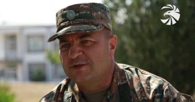 Ermənistan müdafiə nazirinin müşaviri istefa verdi