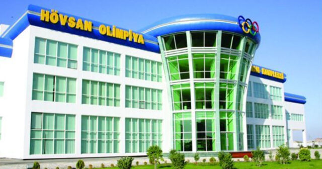 Hövsan Olimpiya İdman Kompleksi cari təmir işləri üçün 2,2 milyon AZN